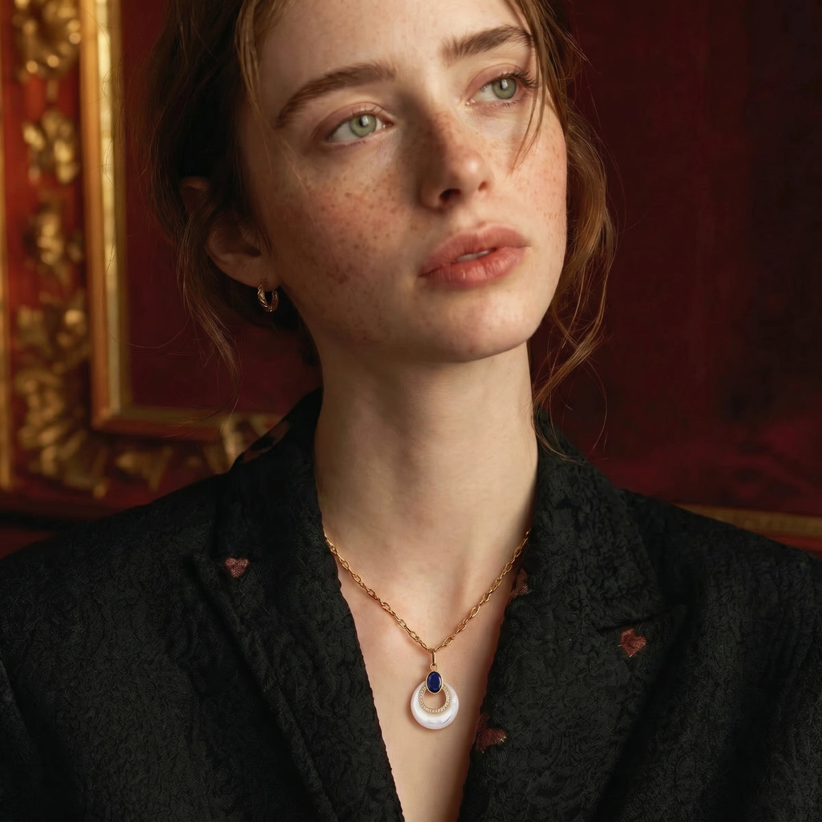 Mystic Pearl Pendant by Perlemor