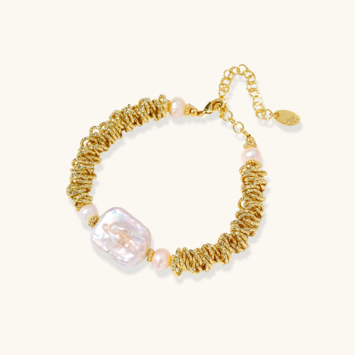 Spiral Dreams Bracelet by Perlemor