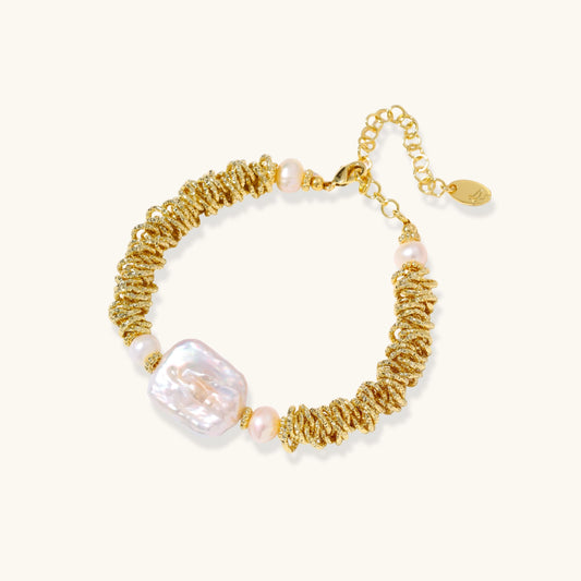 Spiral Dreams Bracelet by Perlemor