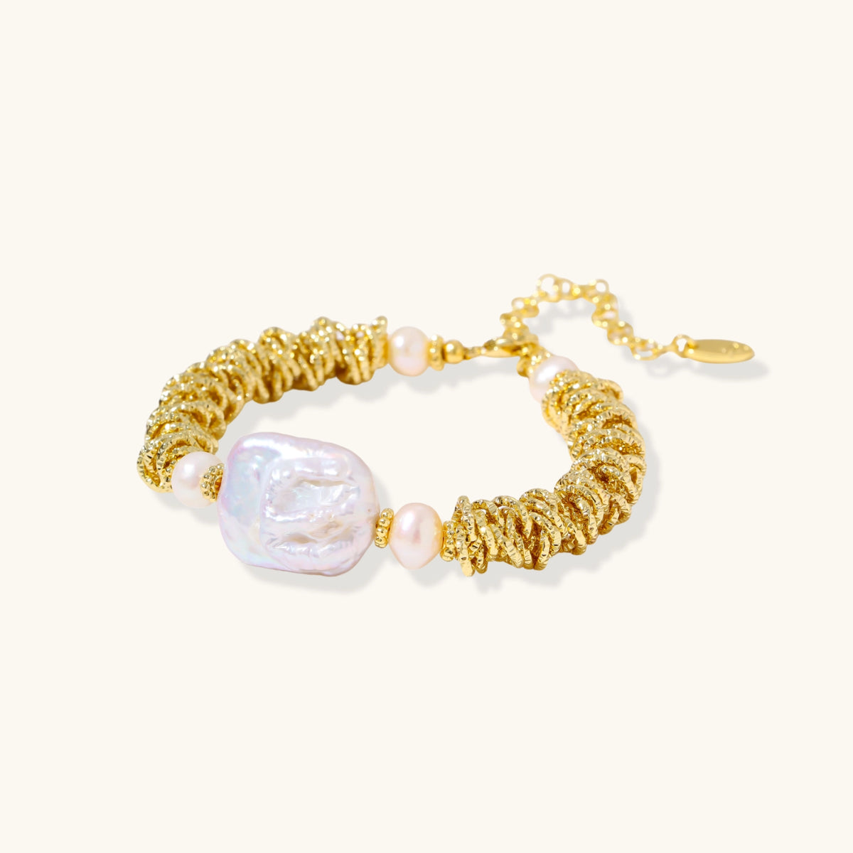 Spiral Dreams Bracelet by Perlemor