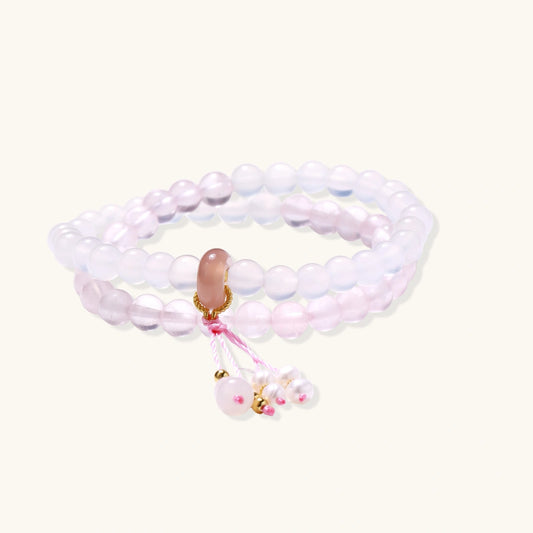 Lavender Dreams Bracelet by Perlemor