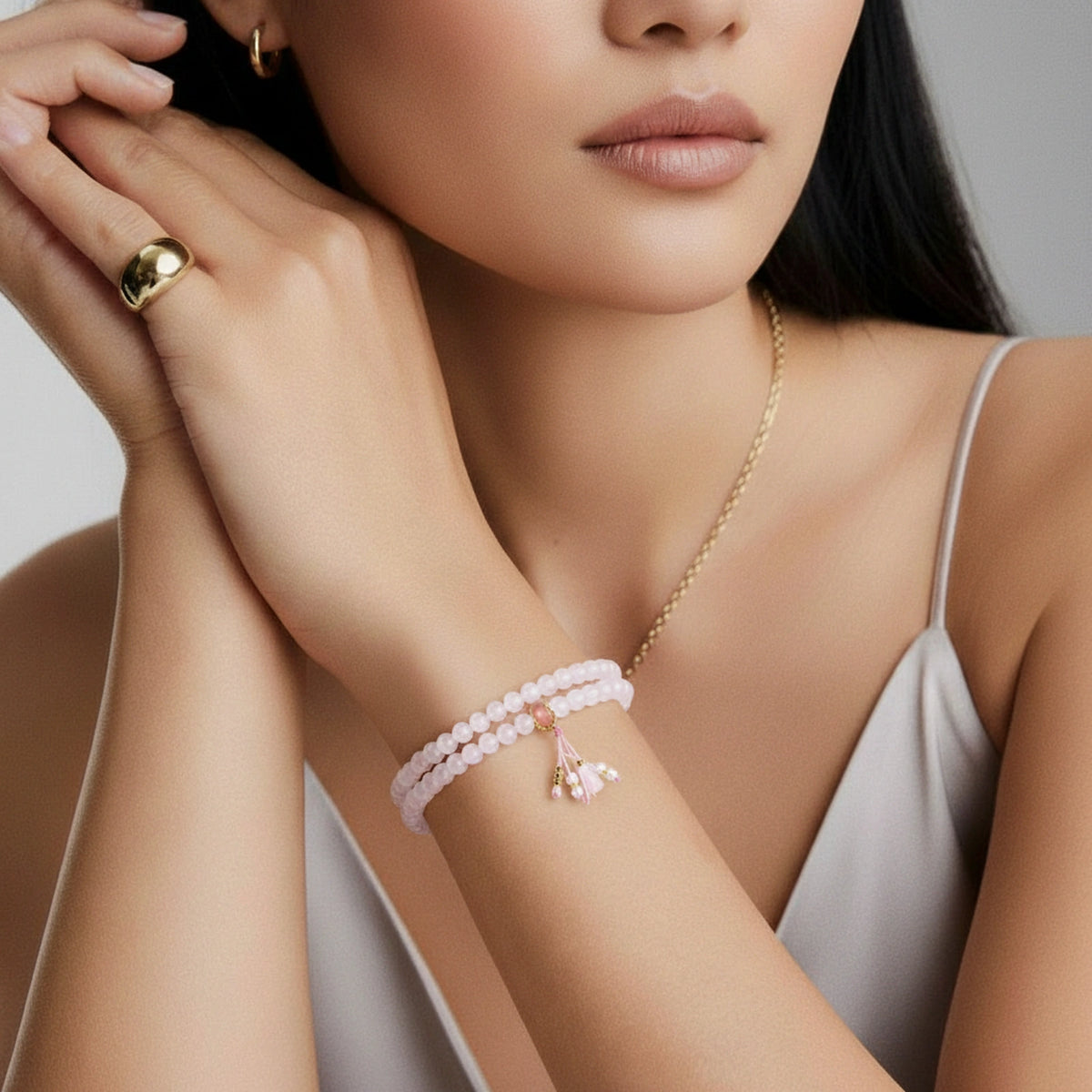Lavender Dreams Bracelet by Perlemor