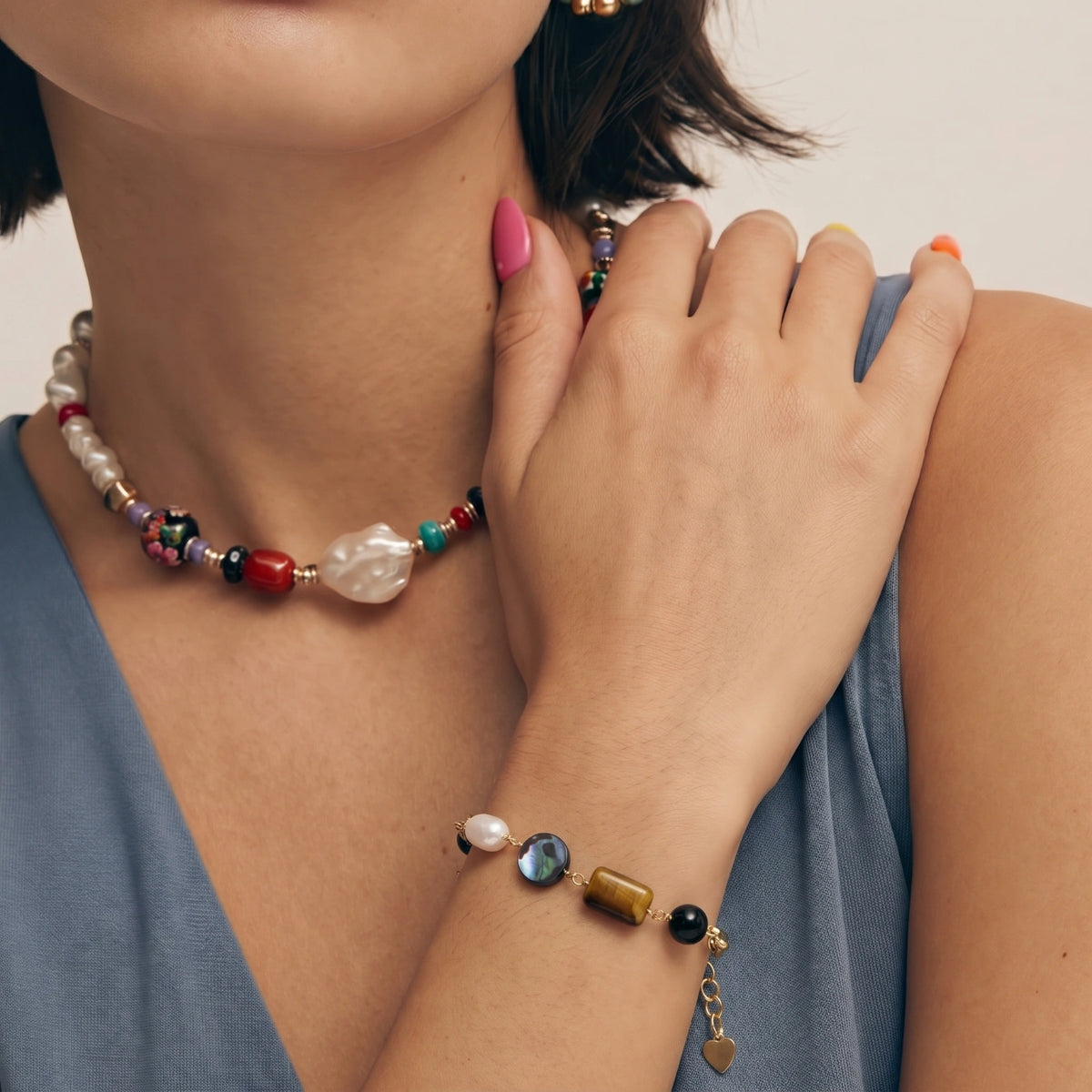 Earth Elements Bracelet by Perlemor