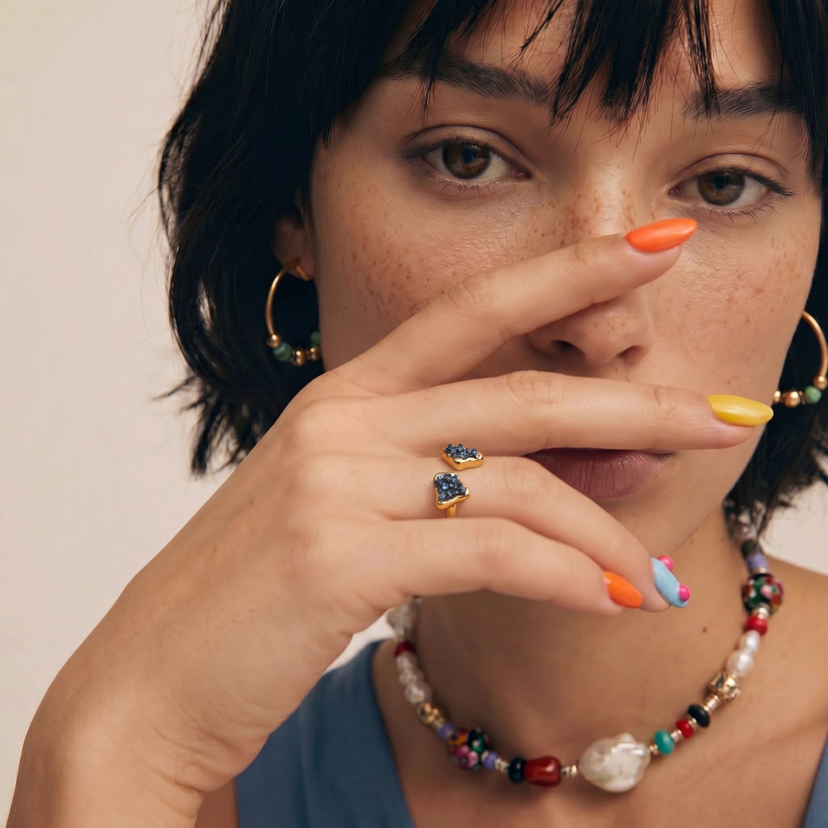 Stellar Embrace Ring | Perlemor